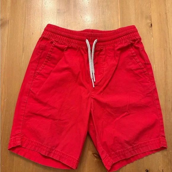 Toddler Old Navy Red Drawstring Shorts - Picture 1 of 5
